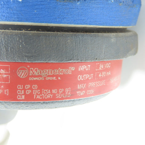 Magnetrol 705-511A-510/7EA-A110-144 Wave Radar Level Transmitter 24VDC 4-20mA