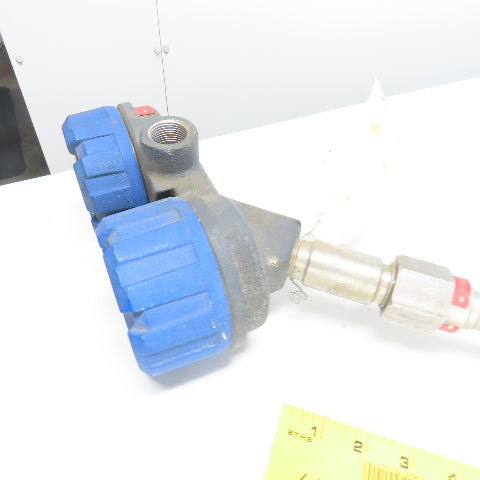 Magnetrol 705-511A-510/7EA-A110-144 Wave Radar Level Transmitter 24VDC 4-20mA