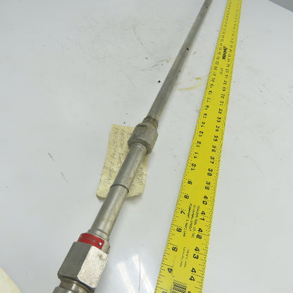 Magnetrol 705-511A-510/7EA-A110-144 Wave Radar Level Transmitter 24VDC 4-20mA