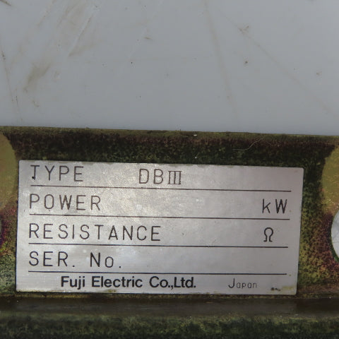 Fuji 6KV32BR25 DB III Braking Resistor