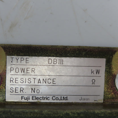 Fuji 6KV32BR25 DB III Braking Resistor