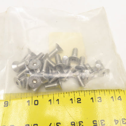 M8x20 Metric Stainless Steel Flat Head Socket Cap Screw Lot Of 25