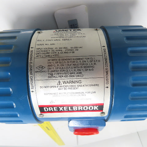 Ametek 700-1202-021 Level Control Sensing Element 1379 KPA 200PSI 36" Probe