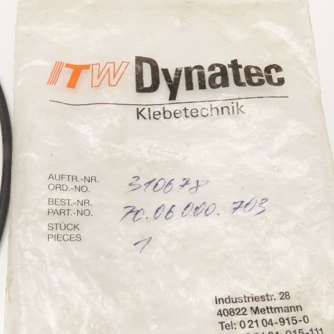 ITW Dynatec 70.06000.703 Hose Assembly