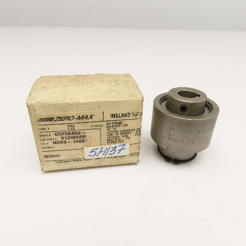 Helland TT2 Torq-Tender 5/8" Shaft Bore x 5/8" Bore Torque Limiter