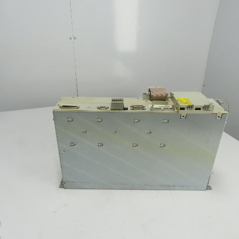 Siemens 6SN1118-0DJ21-0AA0 Simodrive Digital Control W/ 1P 6SN1123-1AA-0DA2