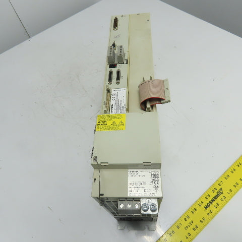 Siemens 6SN1118-0DJ21-0AA0 Simodrive Digital Control W/ 1P 6SN1123-1AA-0DA2