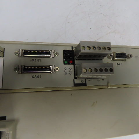 Siemens 6SN1118-0DJ21-0AA0 Simodrive Digital Control W/ 1P 6SN1123-1AA-0DA2