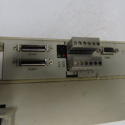 Siemens 6SN1118-0DJ21-0AA0 Simodrive Digital Control W/ 1P 6SN1123-1AA-0DA2