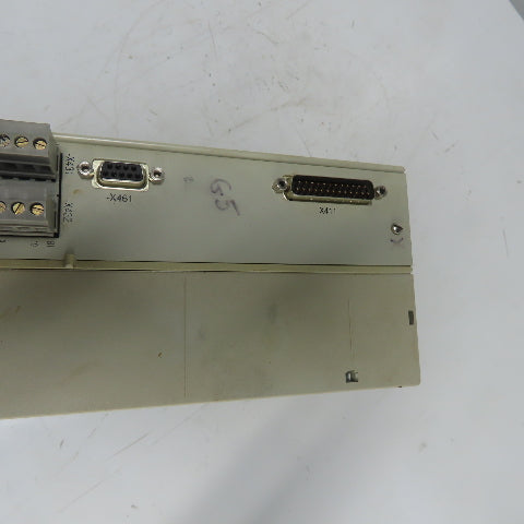 Siemens 6SN1118-0DJ21-0AA0 Simodrive Digital Control W/ 1P 6SN1123-1AA-0DA2