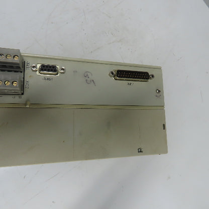 Siemens 6SN1118-0DJ21-0AA0 Simodrive Digital Control W/ 1P 6SN1123-1AA-0DA2