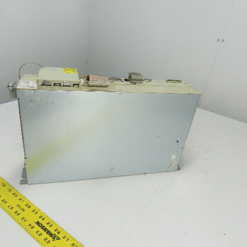 Siemens 6SN1118-0DJ21-0AA0 Simodrive Digital Control W/ 1P 6SN1123-1AA-0DA2
