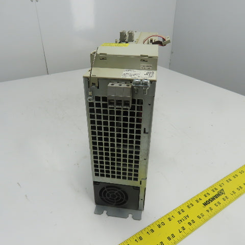 Siemens 6SN1118-0DJ21-0AA0 Simodrive Digital Control W/ 1P 6SN1123-1AA-0DA2
