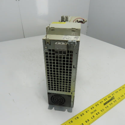 Siemens 6SN1118-0DJ21-0AA0 Simodrive Digital Control W/ 1P 6SN1123-1AA-0DA2