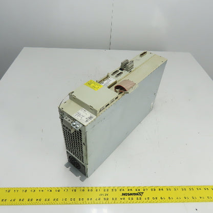 Siemens 6SN1118-0DJ21-0AA0 Simodrive Digital Control W/ 1P 6SN1123-1AA-0DA2