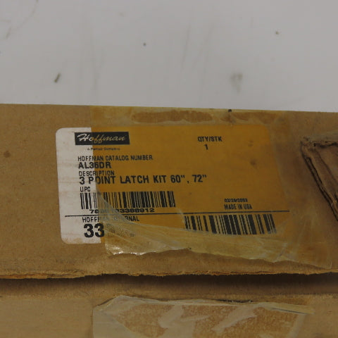 Hoffman AL36DR 3-Point Latch Kit 62-72"