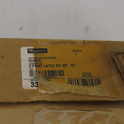 Hoffman AL36DR 3-Point Latch Kit 62-72"