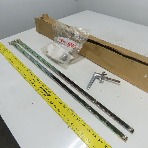 Hoffman AL36DR 3-Point Latch Kit 62-72"