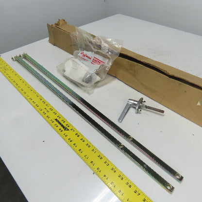 Hoffman AL36DR 3-Point Latch Kit 62-72"