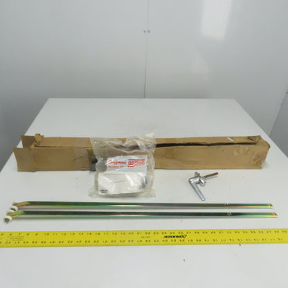 Hoffman AL36DR 3-Point Latch Kit 62-72"