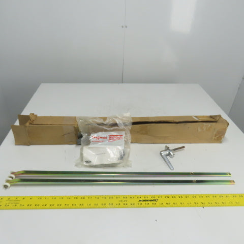 Hoffman AL36DR 3-Point Latch Kit 62-72"