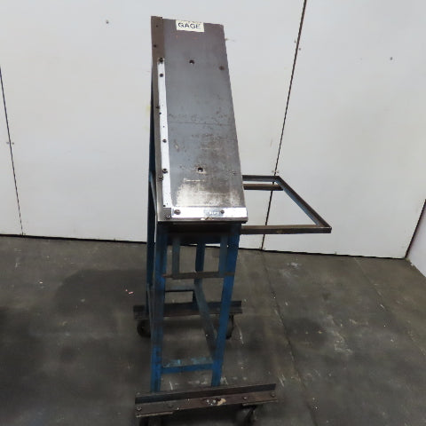 10" x 34" Working Area 90° Drill Set Up QC Assembly Gage Rolling Station