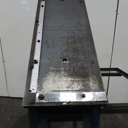 10" x 34" Working Area 90° Drill Set Up QC Assembly Gage Rolling Station
