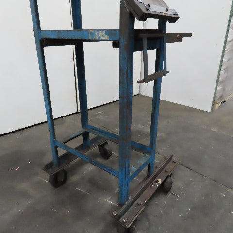 10" x 34" Working Area 90° Drill Set Up QC Assembly Gage Rolling Station