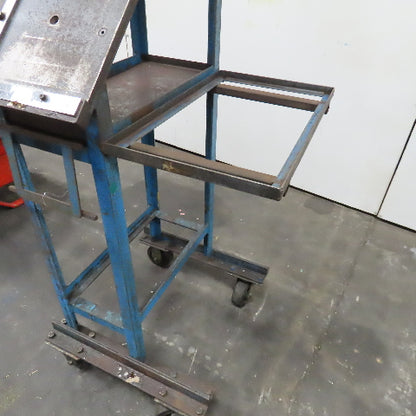 10" x 34" Working Area 90° Drill Set Up QC Assembly Gage Rolling Station