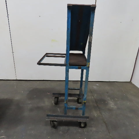 10" x 34" Working Area 90° Drill Set Up QC Assembly Gage Rolling Station