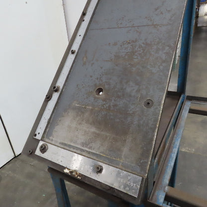 10" x 34" Working Area 90° Drill Set Up QC Assembly Gage Rolling Station