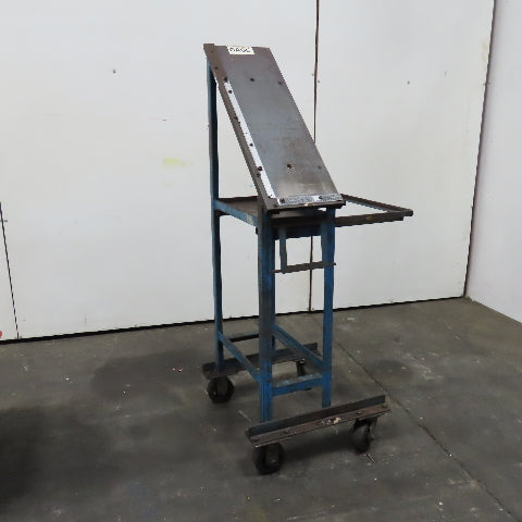 10" x 34" Working Area 90° Drill Set Up QC Assembly Gage Rolling Station