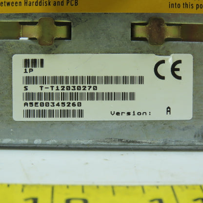 Siemens A5E00345260 Version A Sinumerik Hard Drive Carrier