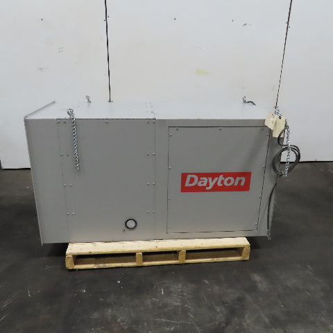Dayton 2HNR9A 2 Stage Wood Working Air Cleaner Filtration Unit 3000CFM 115V 1Ph