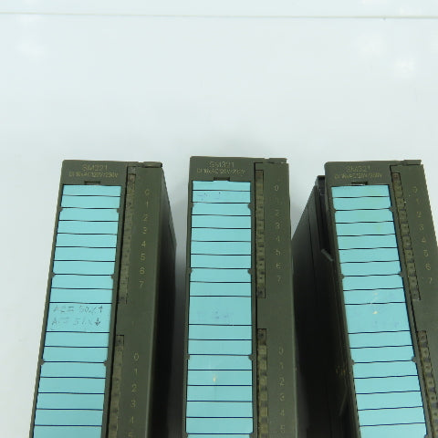 Siemens 6ES7 321-1FH00-0AA0 Simatic S7 SM321 Digital Input Module Lot Of 3
