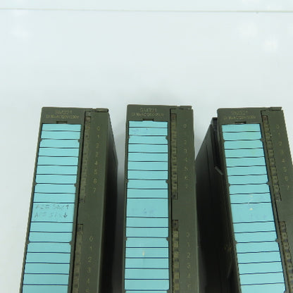 Siemens 6ES7 321-1FH00-0AA0 Simatic S7 SM321 Digital Input Module Lot Of 3
