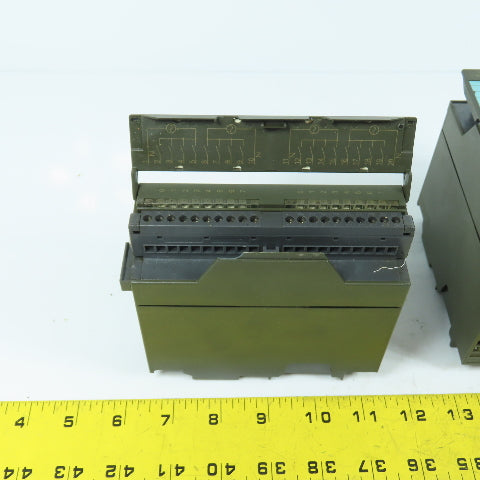 Siemens 6ES7 321-1FH00-0AA0 Simatic S7 SM321 Digital Input Module Lot Of 3