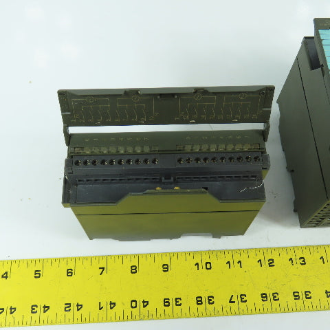 Siemens 6ES7 321-1FH00-0AA0 Simatic S7 SM321 Digital Input Module Lot Of 3