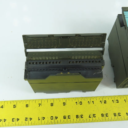 Siemens 6ES7 321-1FH00-0AA0 Simatic S7 SM321 Digital Input Module Lot Of 3