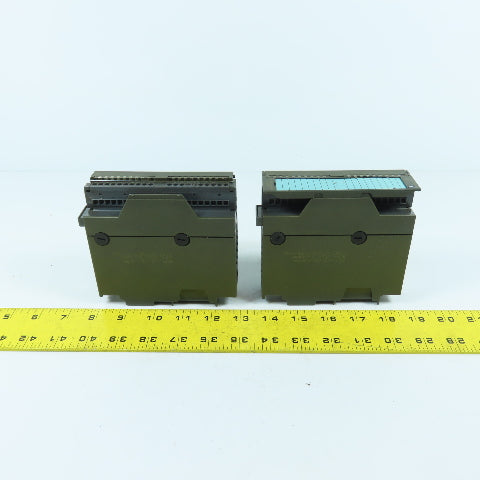 Siemens 6ES7 322-1FH00-0AA0 Simatic S7 SM322 Digital Output Module Lot Of 2