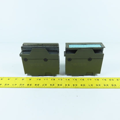 Siemens 6ES7 322-1FH00-0AA0 Simatic S7 SM322 Digital Output Module Lot Of 2