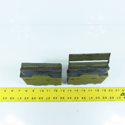 Siemens 6ES7 322-1FH00-0AA0 Simatic S7 SM322 Digital Output Module Lot Of 2