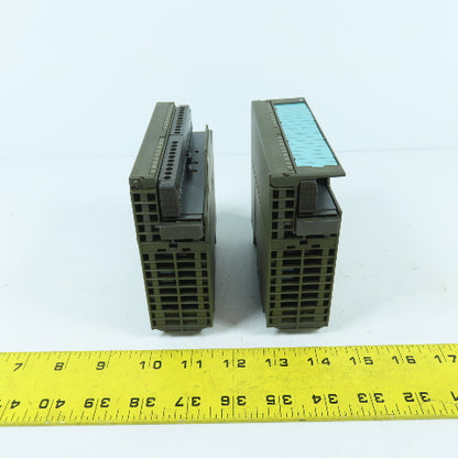Siemens 6ES7 322-1FH00-0AA0 Simatic S7 SM322 Digital Output Module Lot Of 2