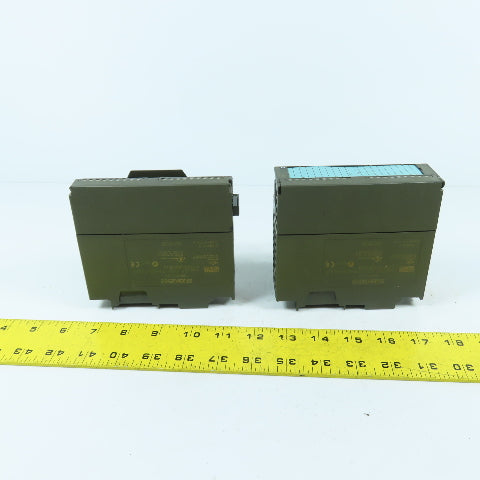 Siemens 6ES7 322-1FH00-0AA0 Simatic S7 SM322 Digital Output Module Lot Of 2