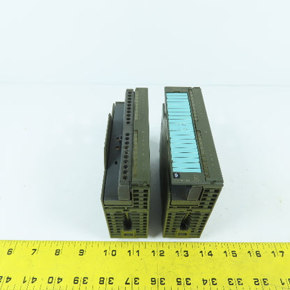 Siemens 6ES7 322-1FH00-0AA0 Simatic S7 SM322 Digital Output Module Lot Of 2