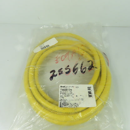 Brad Connectivity 1300061174 5P Female straight 15'L 16/5AWG PVC Cord