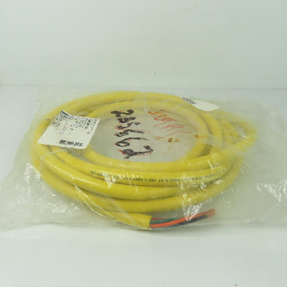 Brad Connectivity 1300061174 5P Female straight 15'L 16/5AWG PVC Cord