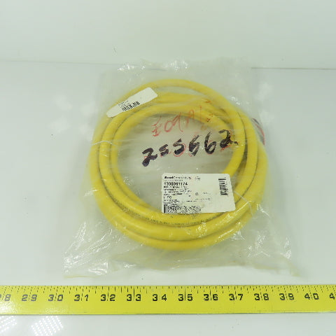 Brad Connectivity 1300061174 5P Female straight 15'L 16/5AWG PVC Cord