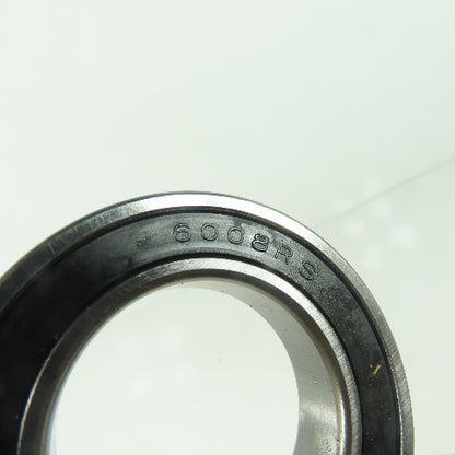 6008RS Rubber Seal Ball Bearing 68mm OD x 40mm Bore Lot of 2