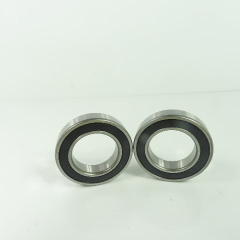 6008RS Rubber Seal Ball Bearing 68mm OD x 40mm Bore Lot of 2